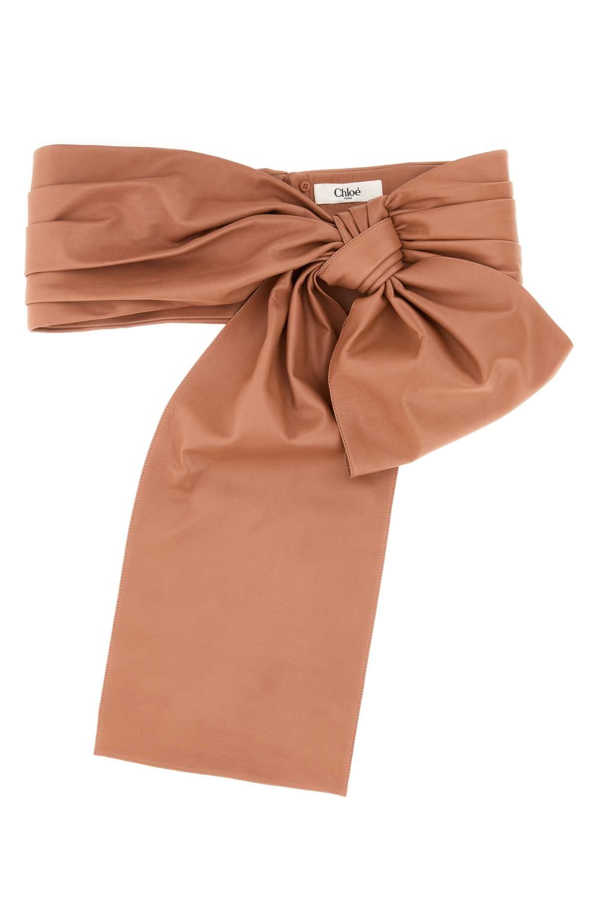 Chloé BB12 Belt — Pink