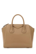 Givenchy Antigona Shoulder Bag — Beige