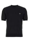 Prada Wool T-Shirt — Black