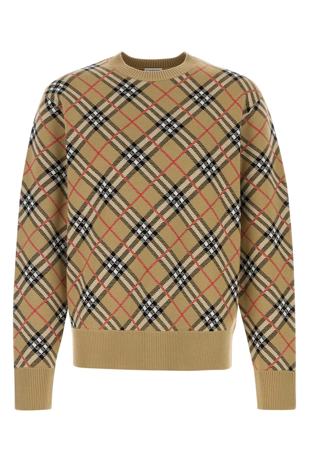 Burberry Schk Sweater — Beige