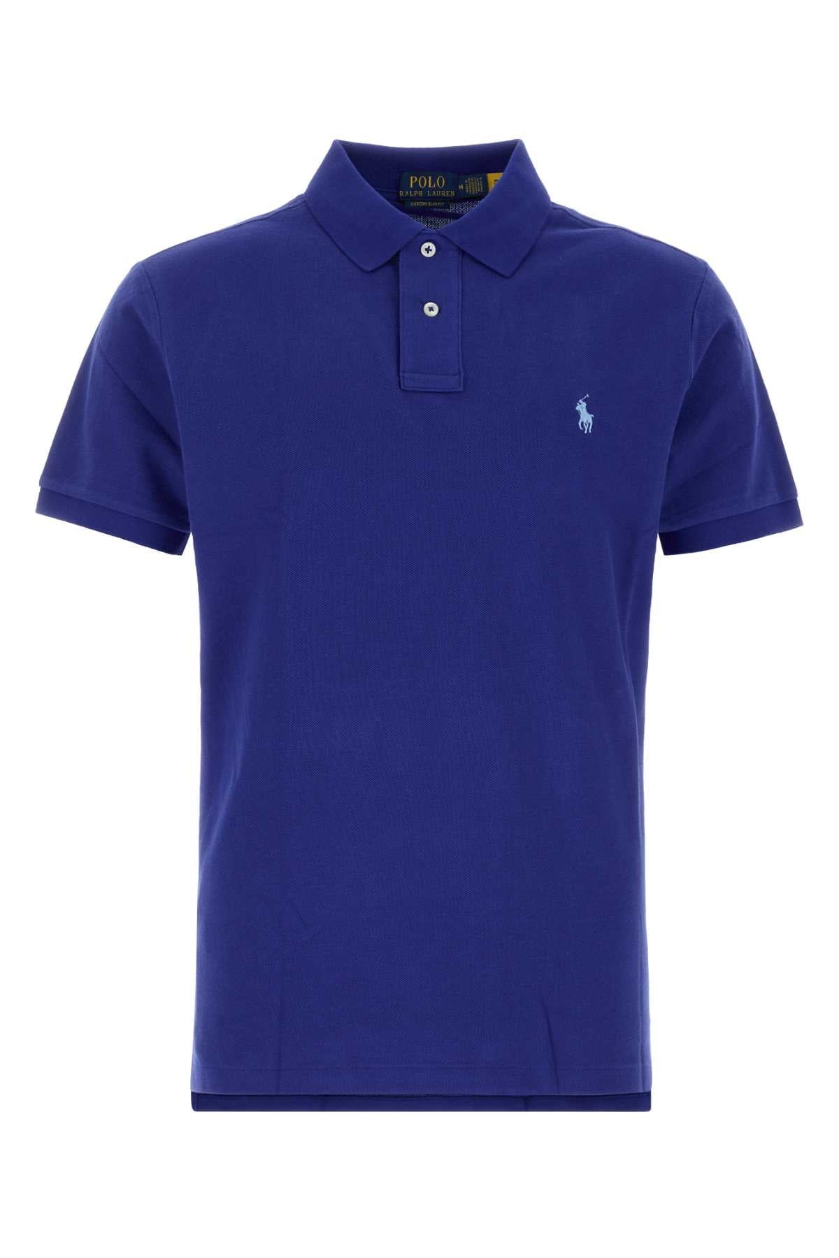 Polo Ralph Lauren Cotton Piqué Polo — Navy