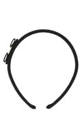 Ferragamo Vara Headband — Black