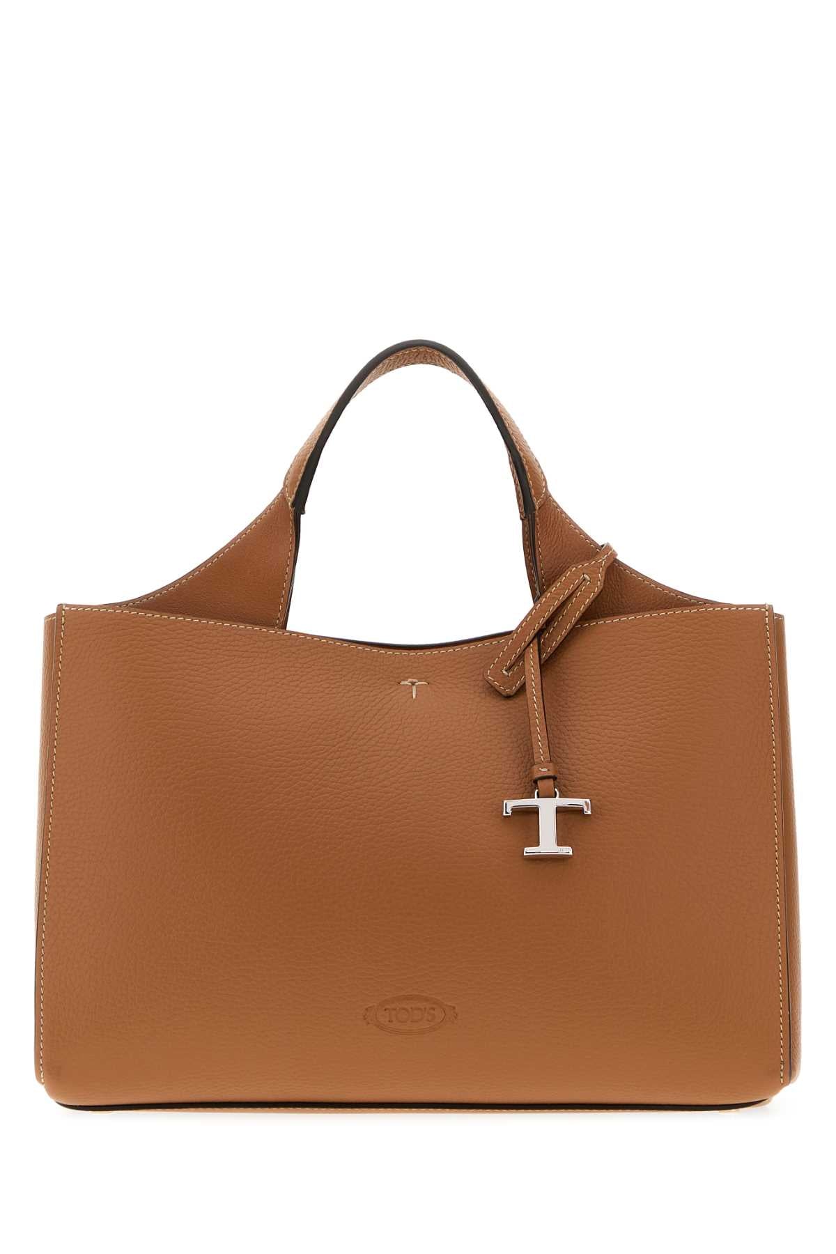 Tod's Apa Handbag — Brown