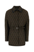 Fendi Canvas Jacket — Brown