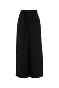Sacai Stripe Trousers — Black