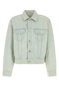 Fear Of God Trucker Jacket — Beige