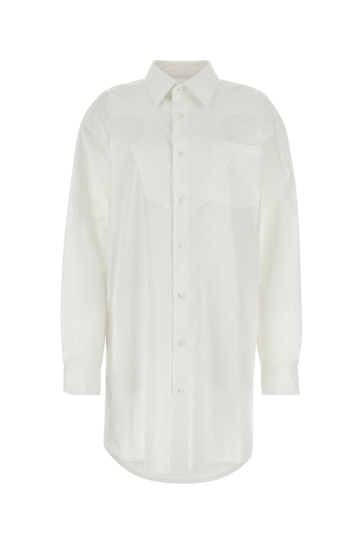 Maison Margiela Shirt Dress — White