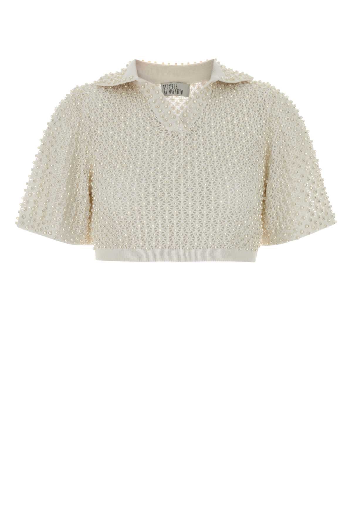 Giuseppe Di Morabito Corto Polo Shirt — White