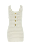 Le Kasha Abiti Dress — White