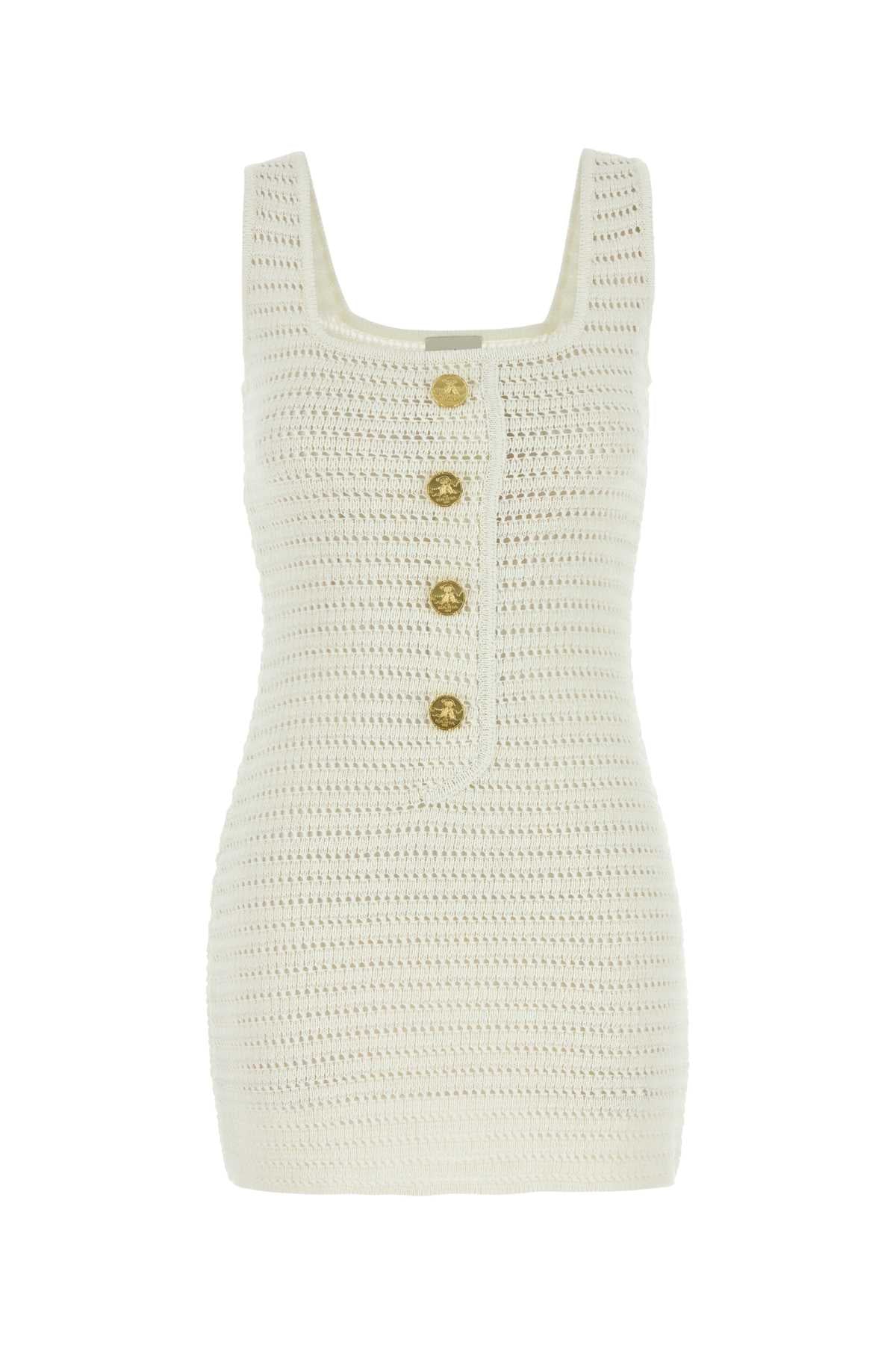 Le Kasha Abiti Dress — White