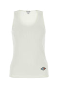 Bottega Veneta Logo Tank Top — White