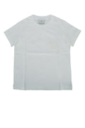 Fendi Kids Jersey T-Shirt — White
