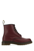 Dr Martens Smooth Leather Boot — Red