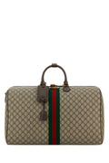 Gucci Savoy Travel Bag — Beige