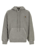 Carhartt Wip Hooded Nelson Sweatshirt — Gray