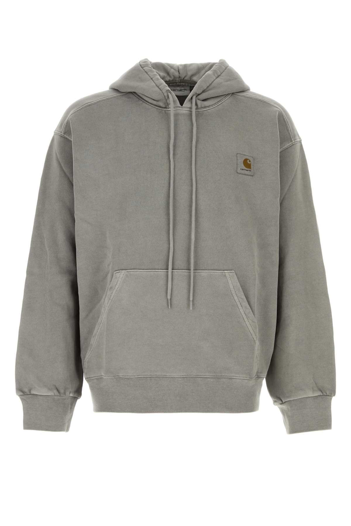 Carhartt Wip Hooded Nelson Sweatshirt — Gray