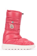 Moncler Jr Petit Gaia Snow Boot — Pink