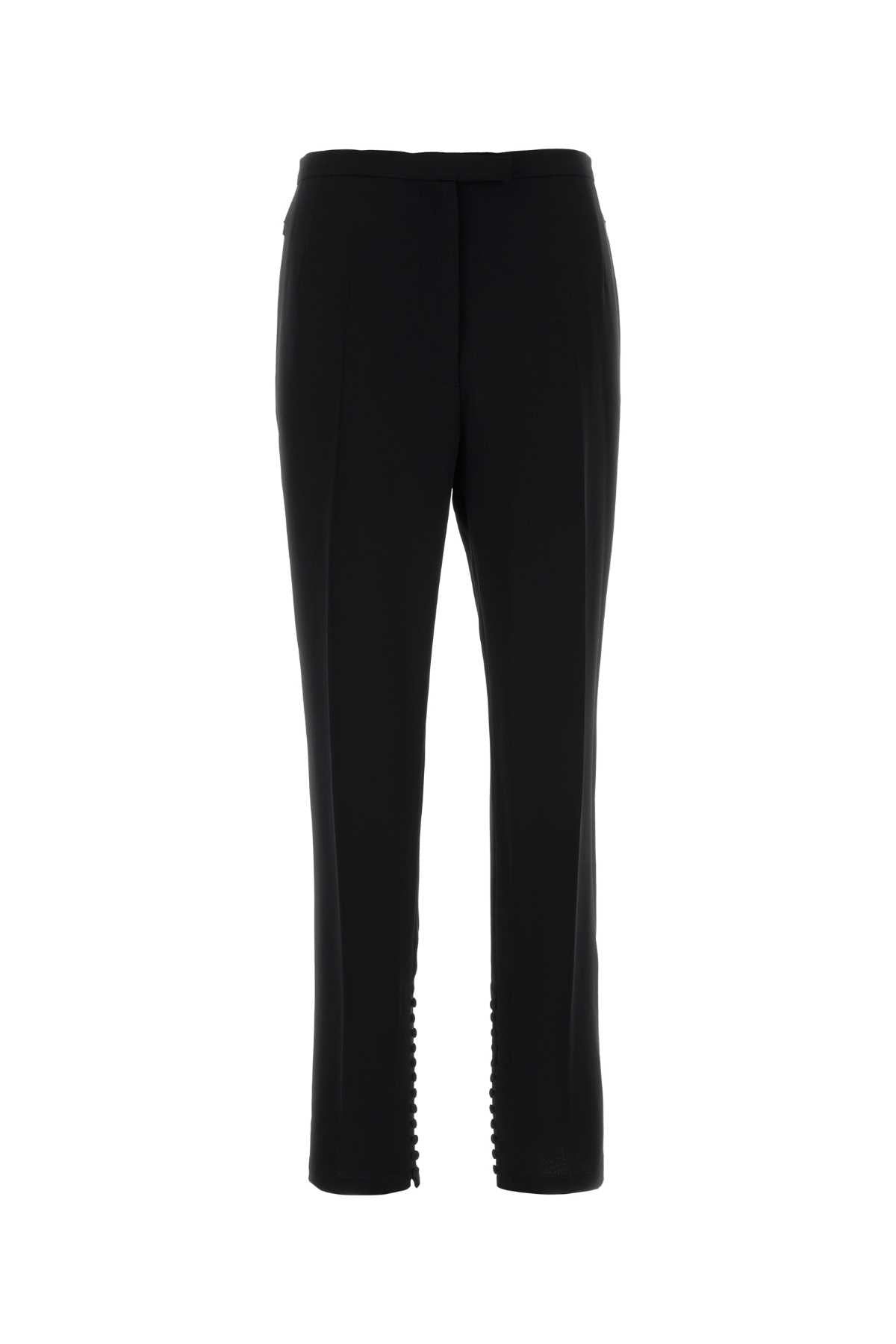 Dries Van Noten Pandoris Trousers — Black