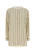 The Row Falco Shirt — Beige