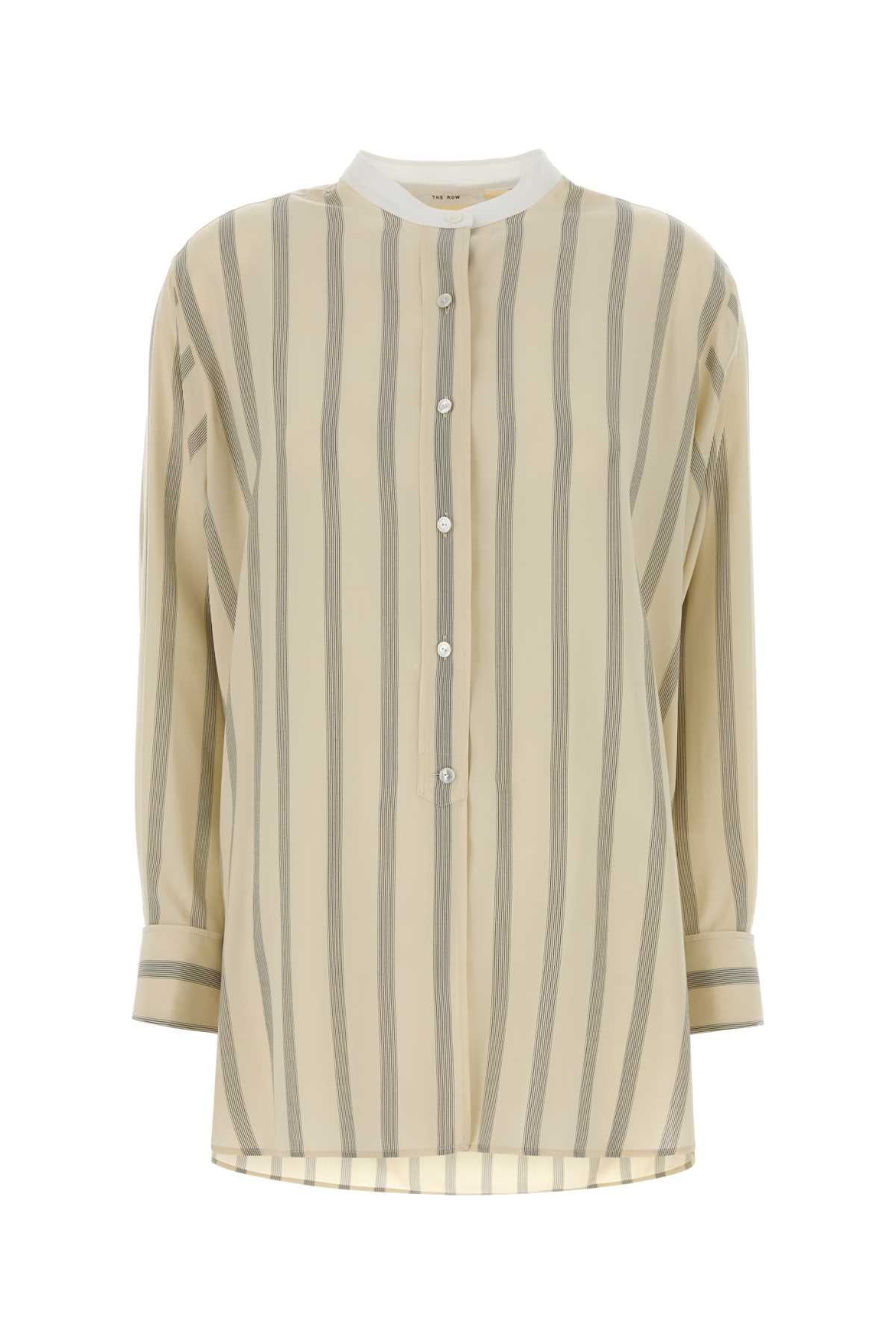Camisa Falco de The Row — Beige