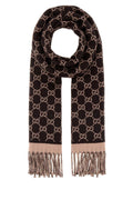 Gucci Moon Scarf — Black