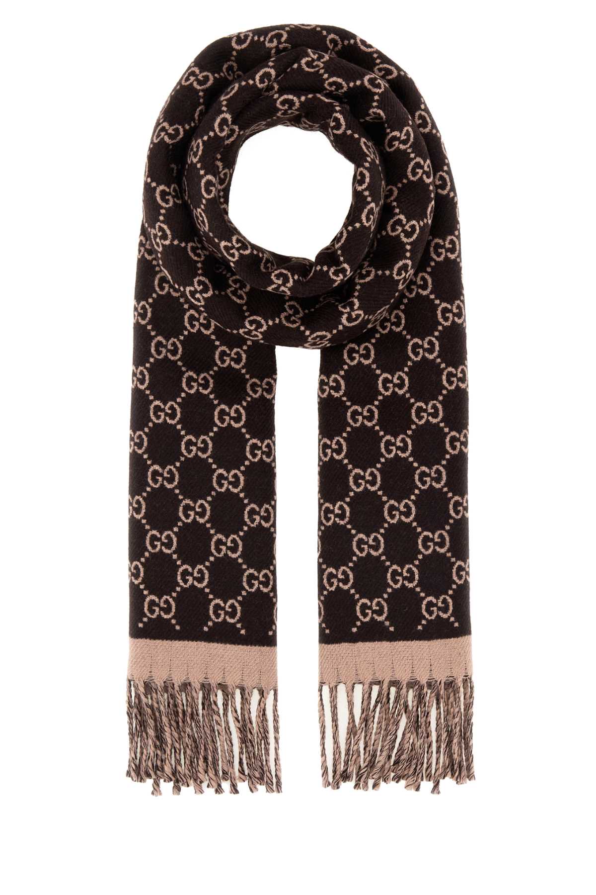 Gucci Moon Scarf — Black