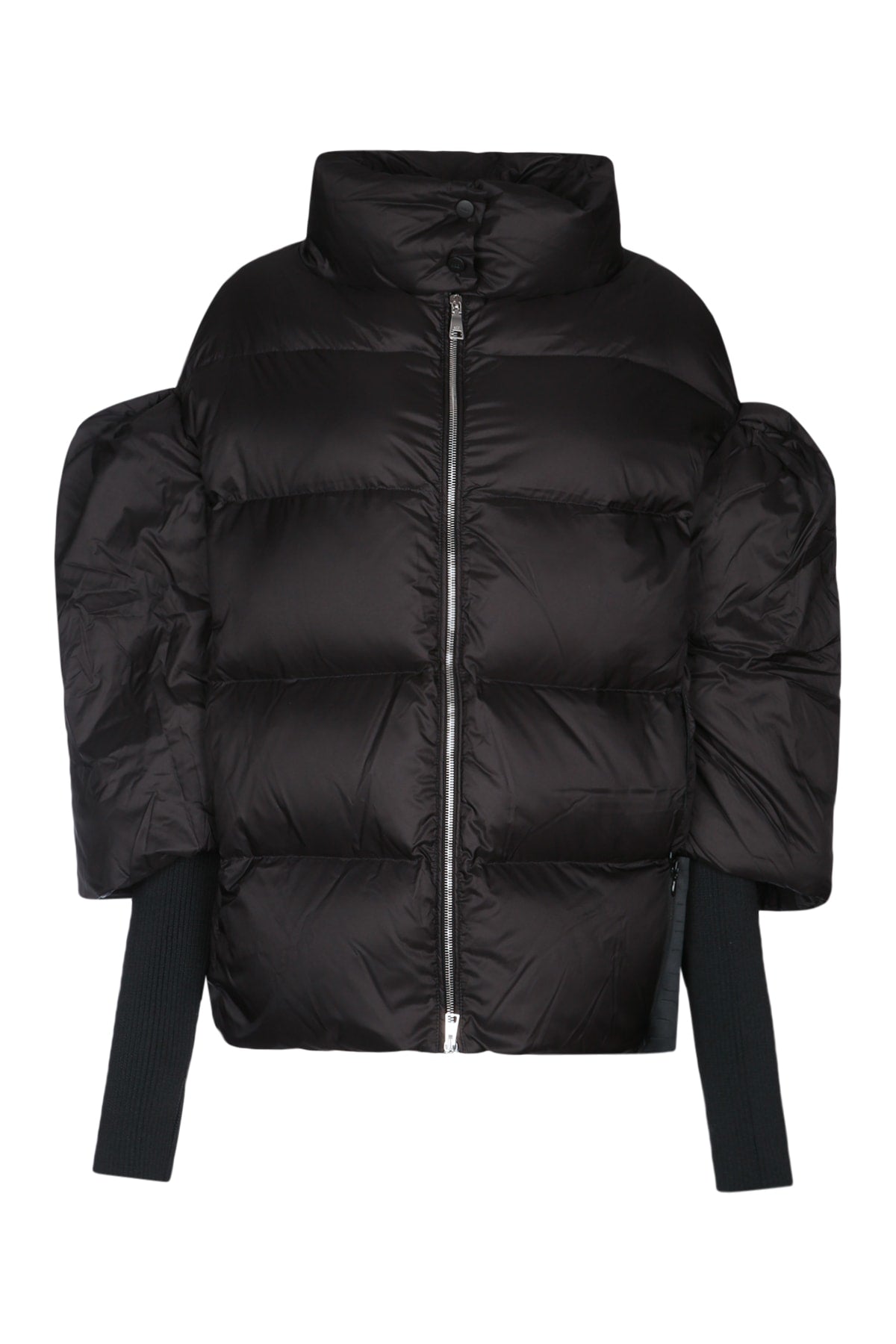 Add Down Jacket — Black