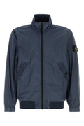 Stone Island Lightweight Nylon Jacket — Blue
