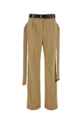 Prada Twill Trousers — Beige