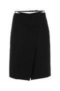 Falda de lana Gucci - Negro