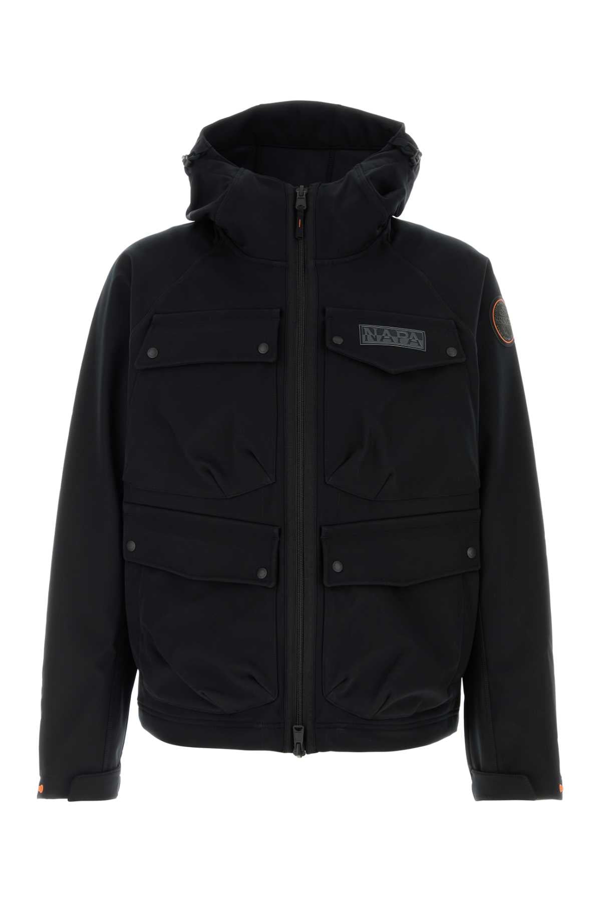 Napapijri Jacket — Black