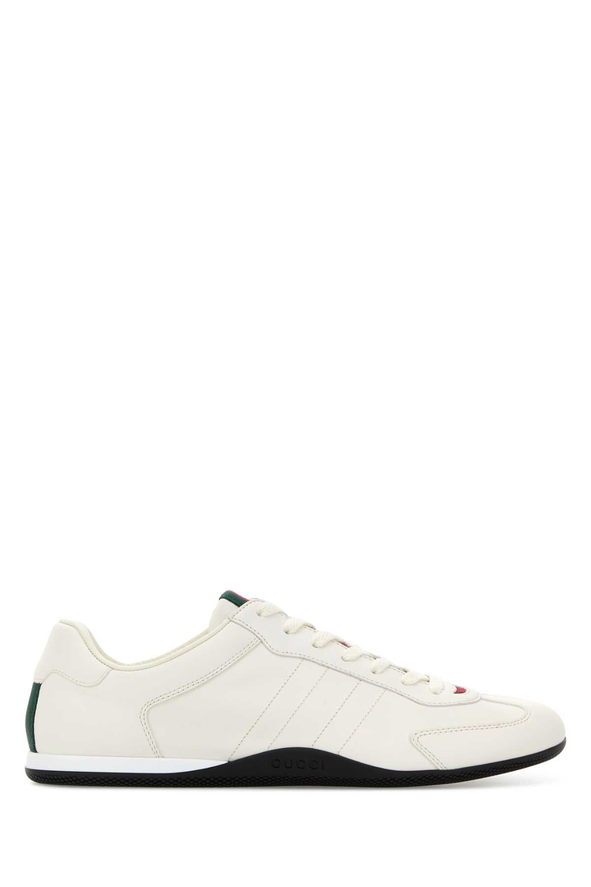 Gucci Shift Sneaker — White