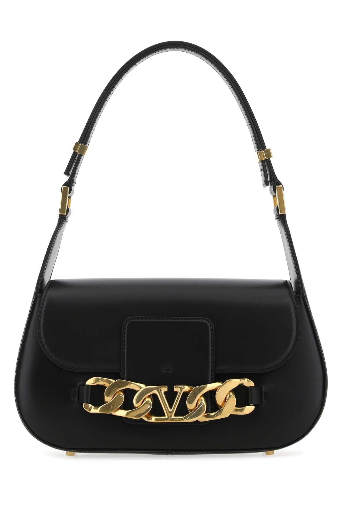 Valentino Garavani Tracolla Shoulder Bag — Black