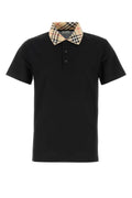Burberry Evan Polo Shirt — Black