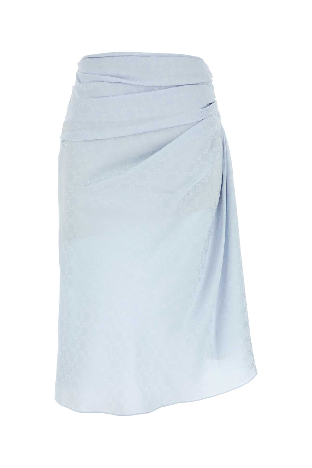 Givenchy Waist Skirt — Blue