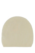 Loulou De Saison FLYN Beanie — Ivory