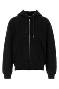 Dolce & Gabbana Cotton Hoodie — Black