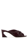 Fendi Arco Mule — Purple
