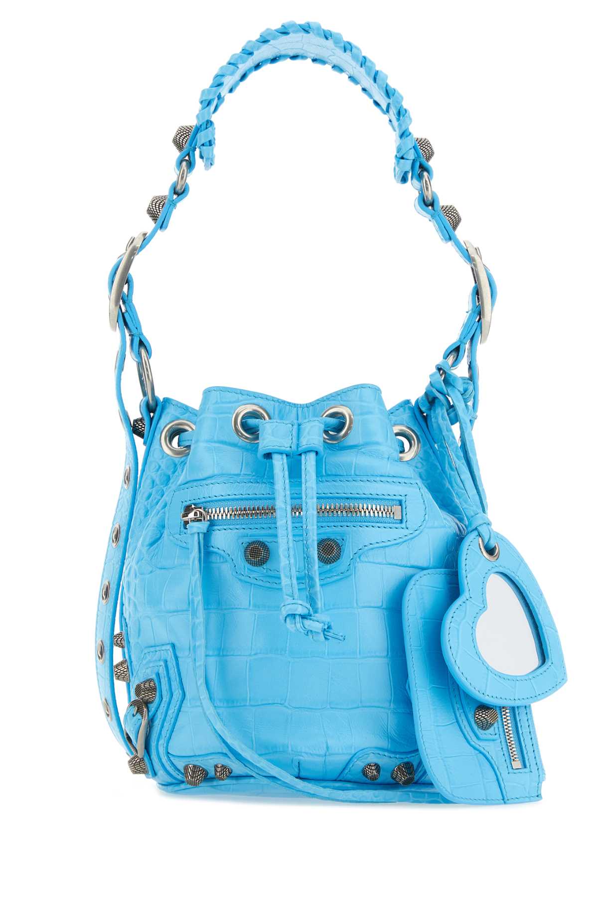 Balenciaga Le Cagole Bucket Bag — Blue