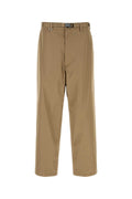 Pantalones Prada de tejido técnico — Beige
