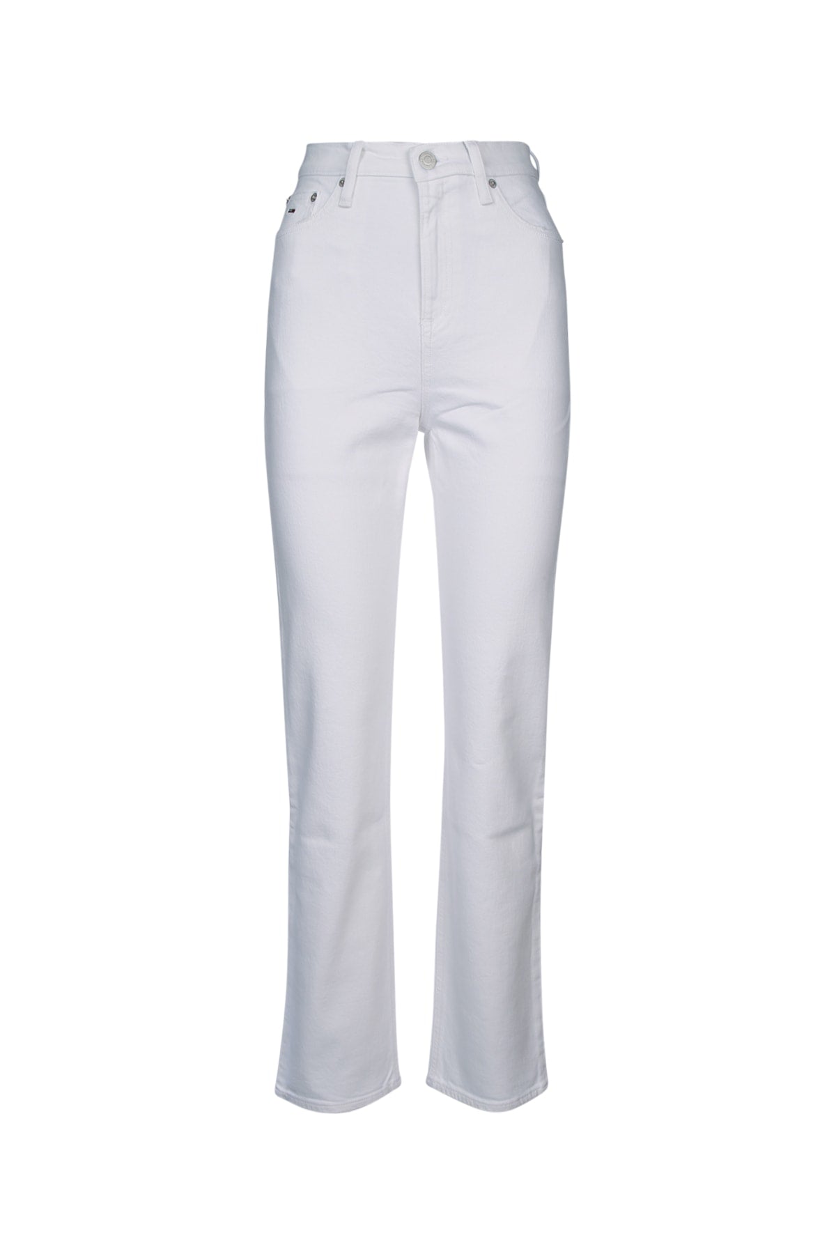 Tommy Hilfiger Jeans Regenerative Cotton Jeans — White