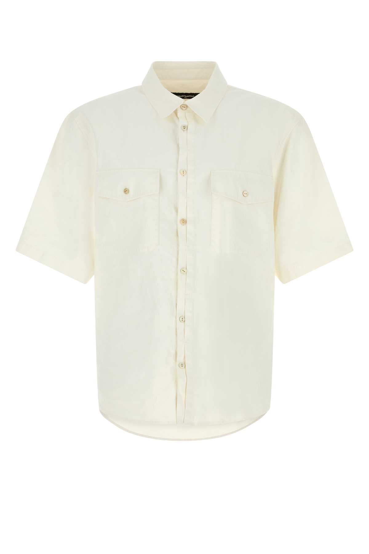 Dsquared2 Short Shirt — White