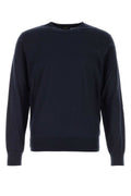 Brioni Sweater Sweater — Navy
