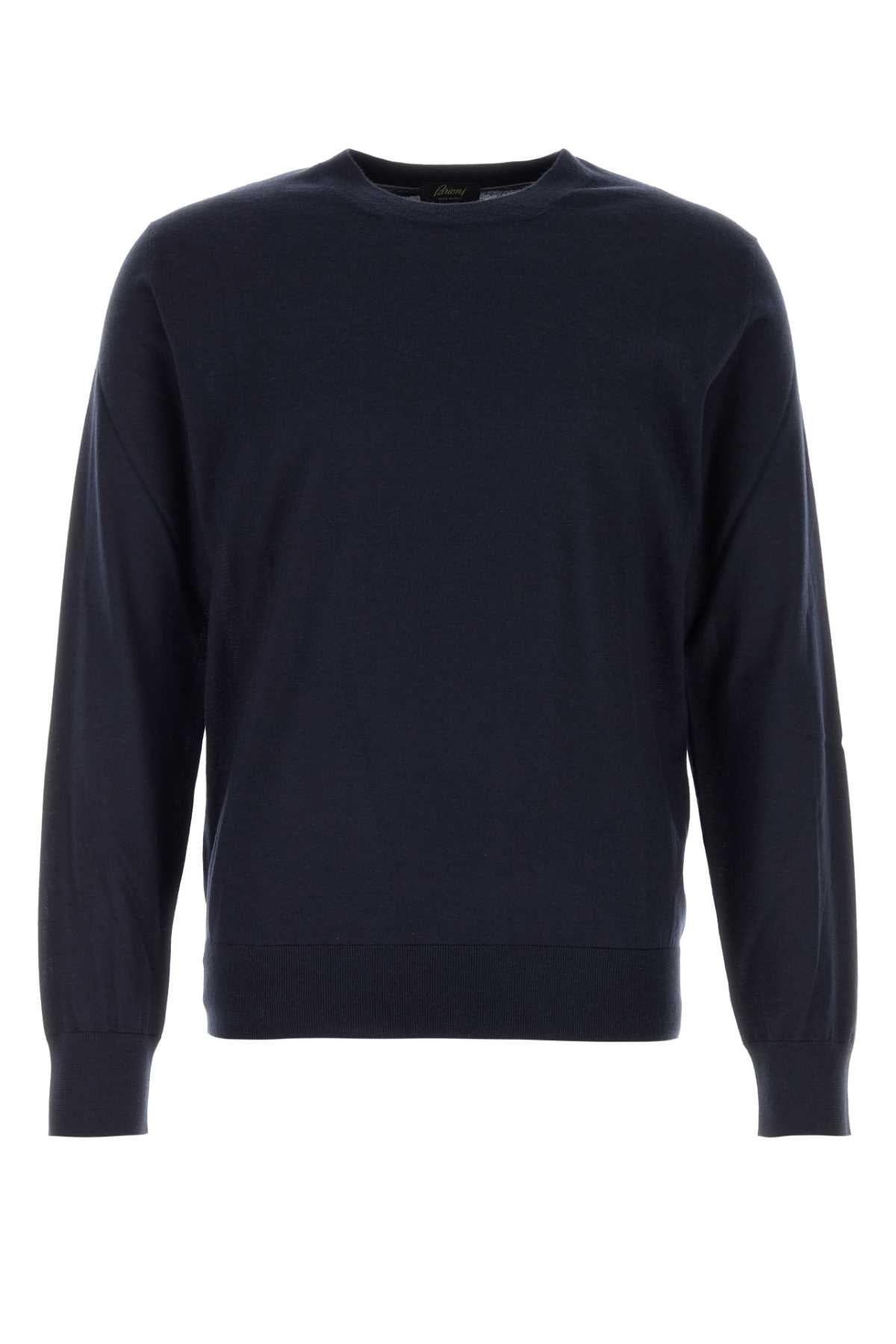 Brioni Sweater Sweater — Navy