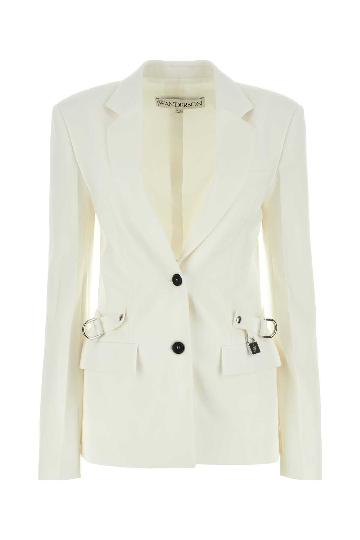 JW Anderson Giacca Blazer — White