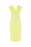 Bottega Veneta Abiti Dress — Yellow