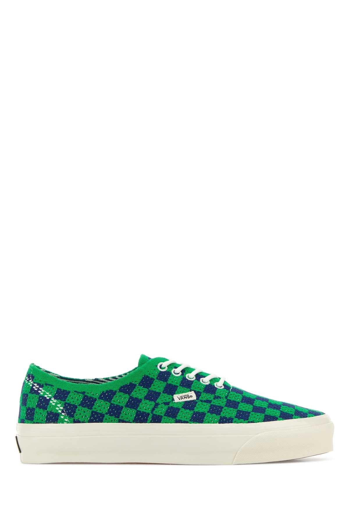 Vans LX Authentic Sneaker — Green