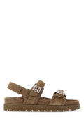 Tory Burch Mellow Sandals — Brown