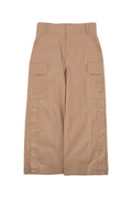 Fendi Kids Multi-Pocket Cargo Cargo Pants — Beige
