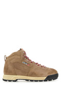 Autry Malga Mid Sneaker — Beige
